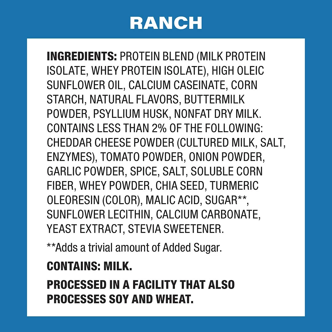 Quest Tortilla Style Protein Chips, Variety Pack, 1.1 Oz., 6/Box (220-01145) - Image 6