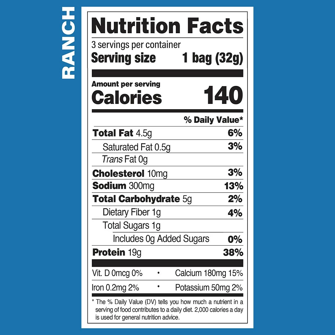 Quest Tortilla Style Protein Chips, Variety Pack, 1.1 Oz., 6/Box (220-01145) - Image 8