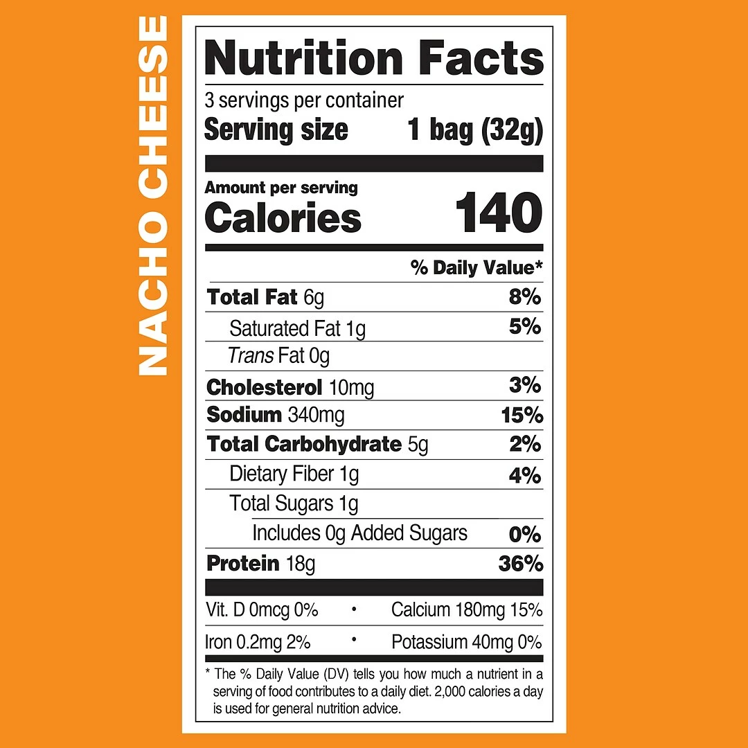 Quest Tortilla Style Protein Chips, Variety Pack, 1.1 Oz., 6/Box (220-01145) - Image 9