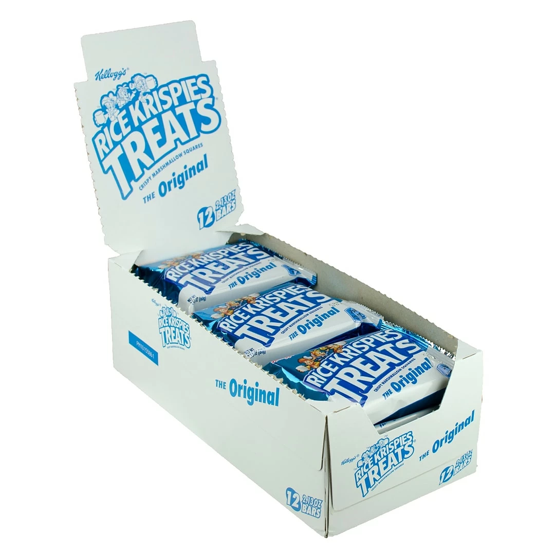 Rice Krispies Treats, Original, 2.13 Oz., 12/Box (52402) - Image 2
