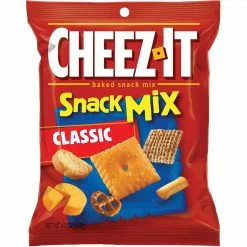 Cheez-It Baked Snack Mix, Original, 4.5 Oz., 6/CT