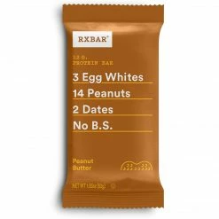 RX Bar RXBAR Peanut Butter Chocolate Bar, 1.83 Oz, Box Of 12 (CGO00427)