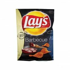 Lay's Chips, Barbeque, 1.5 Oz., 64/Carton (FRI44358)