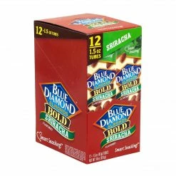 Blue Diamond Bold Sriracha Almonds, 1.5 Oz., 12/Pack (209-02633)