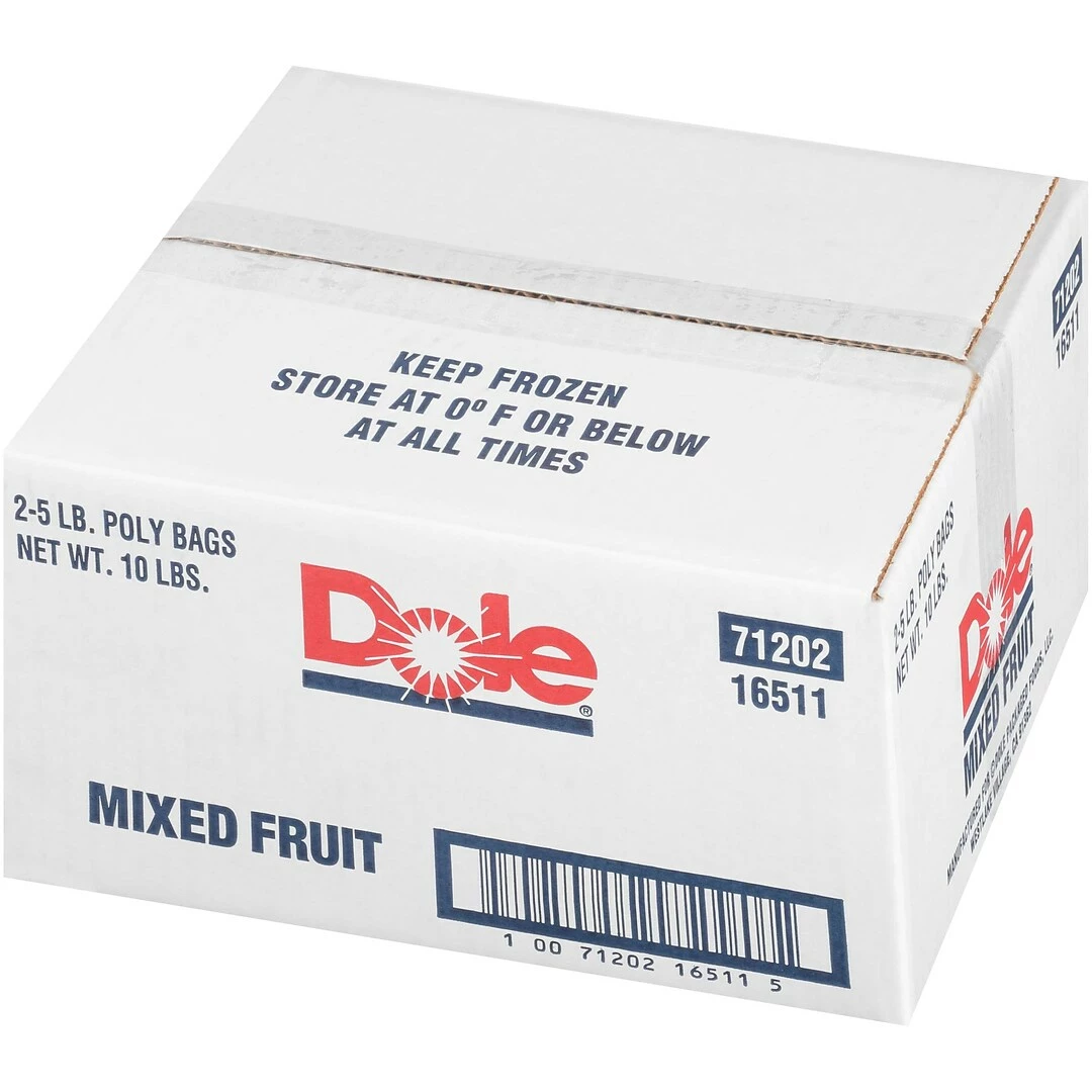 Dole Mixed Frozen Fruit Bag, 5lbs. (903-00157) - Image 3