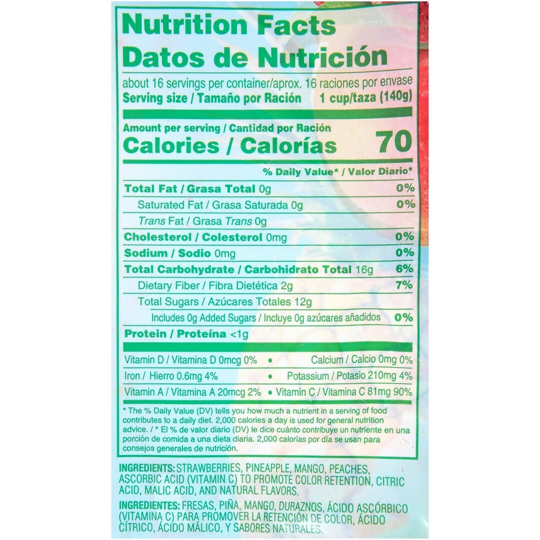 Dole Mixed Frozen Fruit Bag, 5lbs. (903-00157) - Image 5