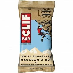 Clif Bar White Chocolate Macadamia Nut Bars,12/Bx