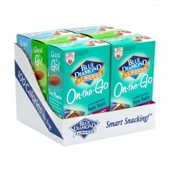 Blue Diamond Almonds Variety On-The-Go Pouches, 0.625 Oz., 42/Pack (220-00796)