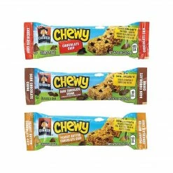 Quaker Chewy Bars, Variety, 0.84 Oz., 60/Box (220-00434)