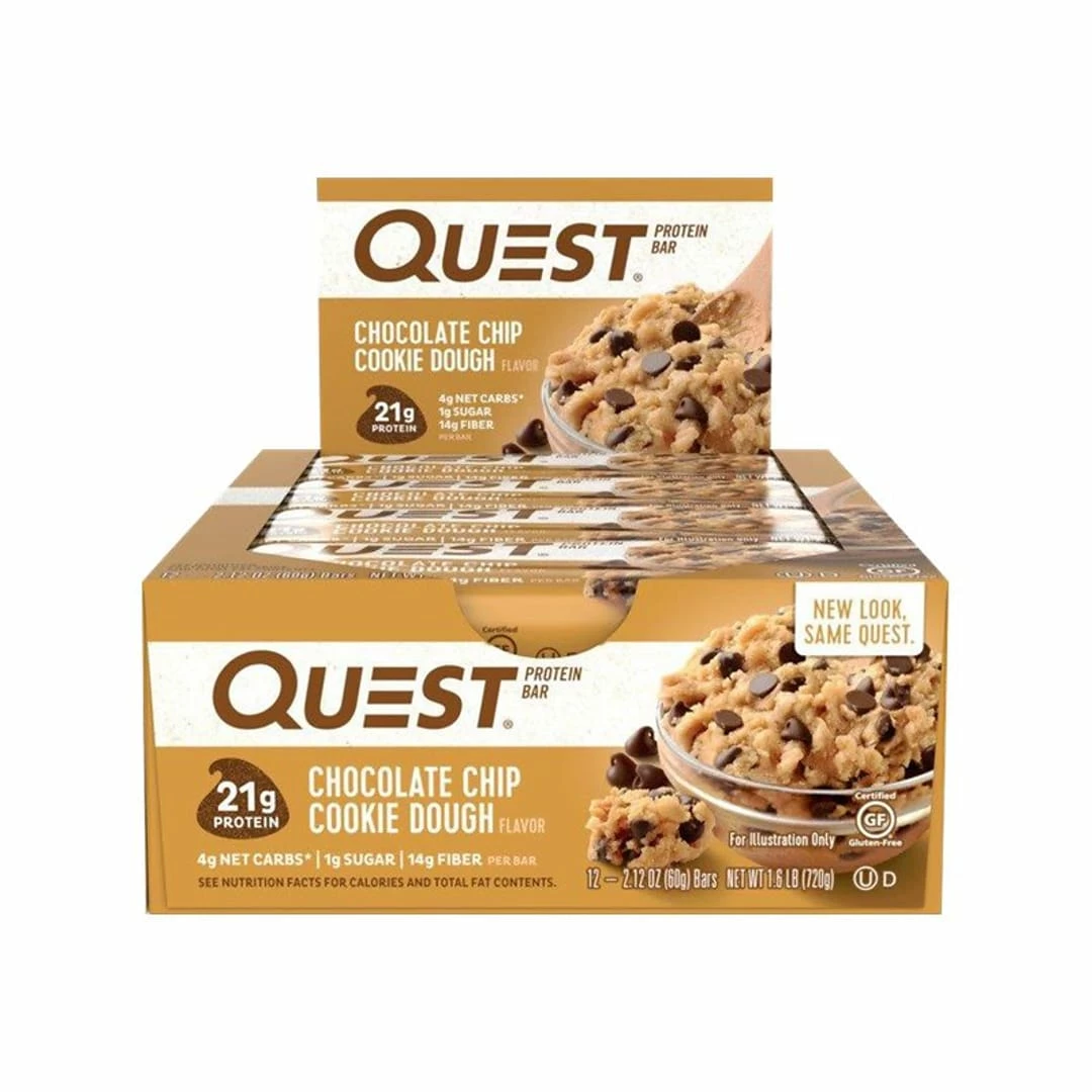 Pure Protein Bars Variety Pack 1.76oz 21CT