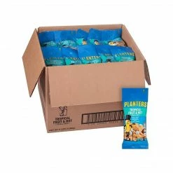 Planters Trail Mix, Tropical Fruits & Nuts, 2 Oz., 72/Carton (00260)