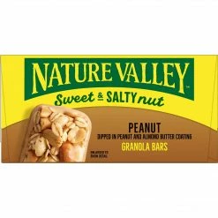 Nature Valley Sweet & Salty Bars, Peanut, 1.2 Oz., 16/Box (42067)