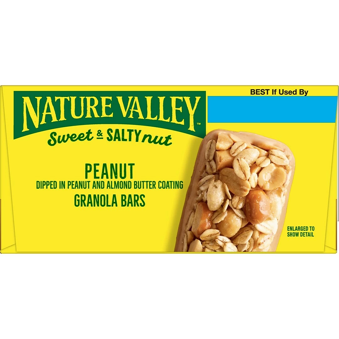 Nature Valley Sweet & Salty Bars, Peanut, 1.2 Oz., 16/Box (42067) - Image 2