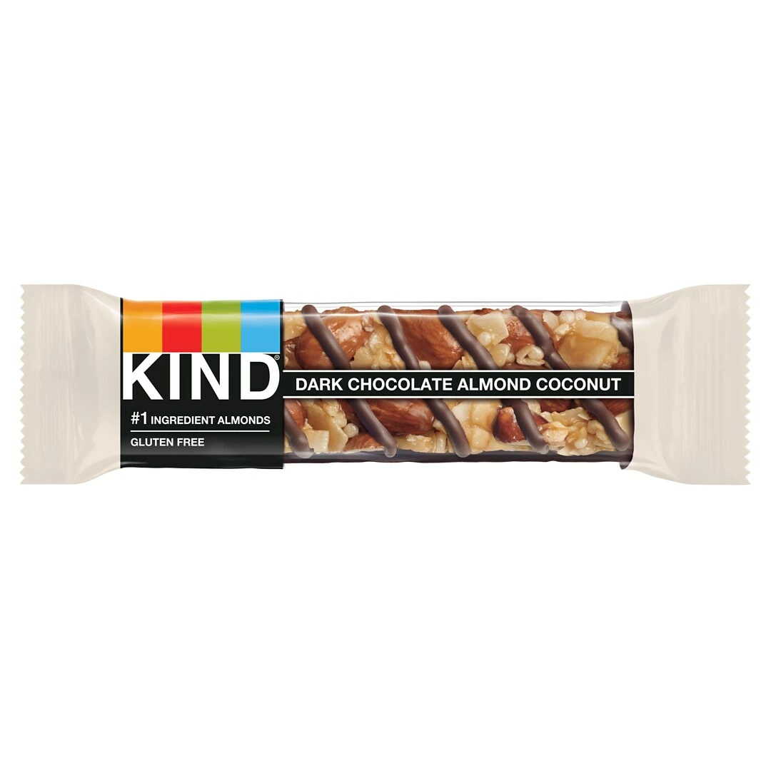 KIND Bar, Dark Chocolate Almond & Coconut, 1.4 Oz., 12/Box (PHW19987) - Image 2