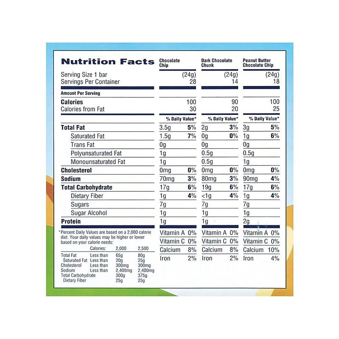 Quaker Chewy Bars, Variety, 0.84 Oz., 60/Box (220-00434) - Image 6