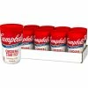Campbell's On The Go Chicken & Star Shaped Pasta Soup, 10.75 Oz., 8/Pack (15076)