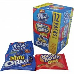 Nabisco® Mini Cookie Variety Pack, 1 Oz. Bags, 48 Bags/Box
