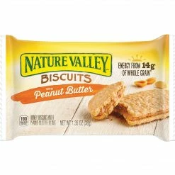 Nature Valley™ Biscuits With Peanut Butter, 1.35 Oz., 16/CT