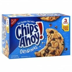 Nabisco  Chips Ahoy!® Original Chocolate Chip Cookies, 54.6 Oz. 3/Pack (220-00425)