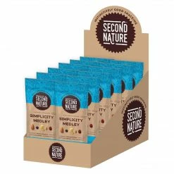 Second Nature Simplicity Medley Trail Mix, 2.25 Oz., 12/Box (KAR01171)