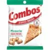 Combos Pizzeria Pretzel Baked Snacks 6.3 Oz Bag, Pack Of 12 (MMM42006)