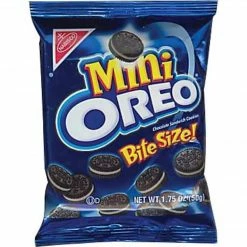 Oreo® Mini Oreo Cookies, 1.75 Oz. Bags, 60 Bags/Box