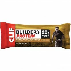 Clif Bar Builder's Bars, Chocolate Mint, 2.4 Oz., 12/Box (CCC160044)