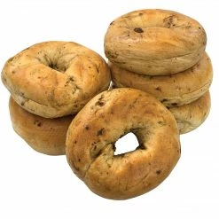 National Brand Fresh Blueberry Bagels, 6/Pack (900-00007)