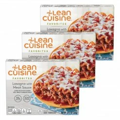 Lean Cuisine Favorites Lasagna With Meat Sauce, 3/Pack (166682)