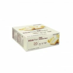 ThinkThin High Protein Bars, Lemon Delight White Chocolate, 2.1 Oz., 10/Pack (209-02479)