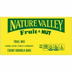 Nature Valley Chewy Trail Mix Bars, Fruit & Nut, 1.2 Oz., 16/Box (1512)