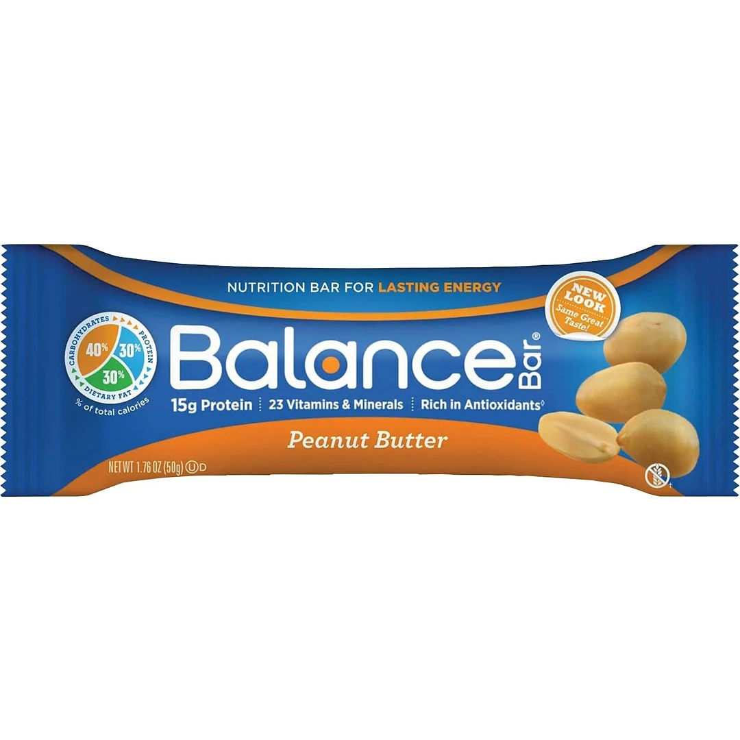 Balance Protein Bar, Peanut Butter, 1.76 Oz., 6/Box (NRN57985) - Image 3