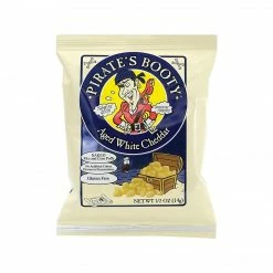 Pirate's Booty Popcorn, Cheese, 0.5 Oz., 36/Pack (220-00092)