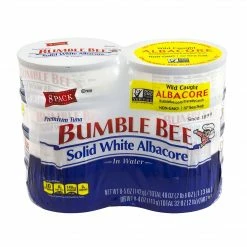 Bumble Bee Solid White Albacore Tuna, 5 Oz., 8 Pack (107490)