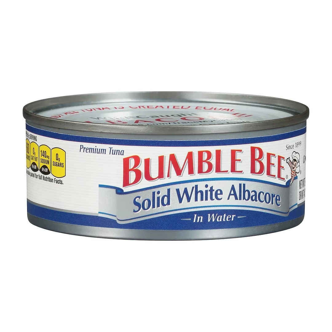 Bumble Bee Solid White Albacore Tuna, 5 Oz., 8 Pack (107490) - Image 2
