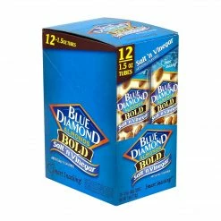 Blue Diamond Bold Salt N' Vinegar Almonds, 1.5 Oz., 12/Pack (209-02632)