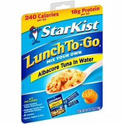 StarKist Lunch-To-Go Albacore Tuna In Water, 12/Pack (307-00211) -Mrs. Fields shop unnamed file 1223