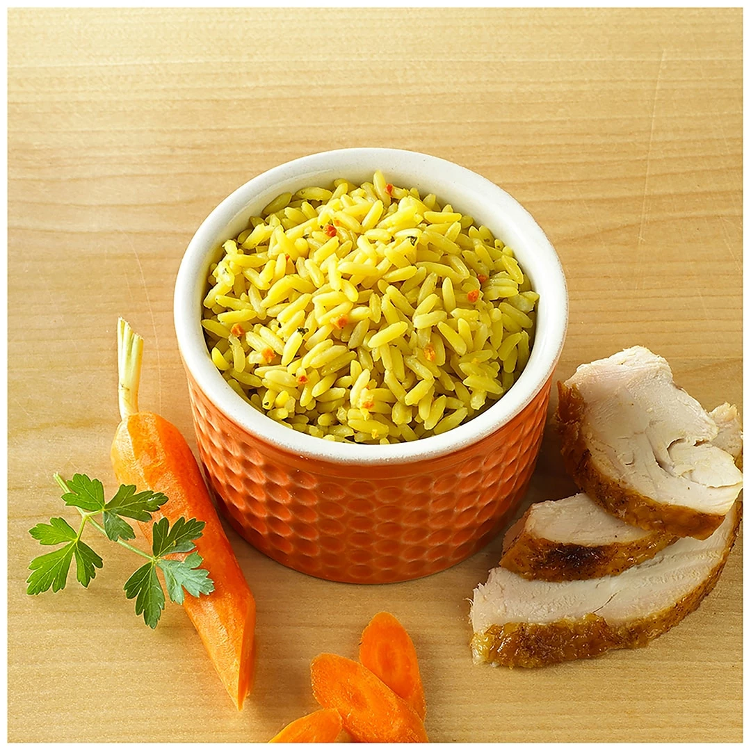 Uncle Ben's Ready Rice Roasted Chicken Flavored 8.8oz Pouches 6CT - Image 3