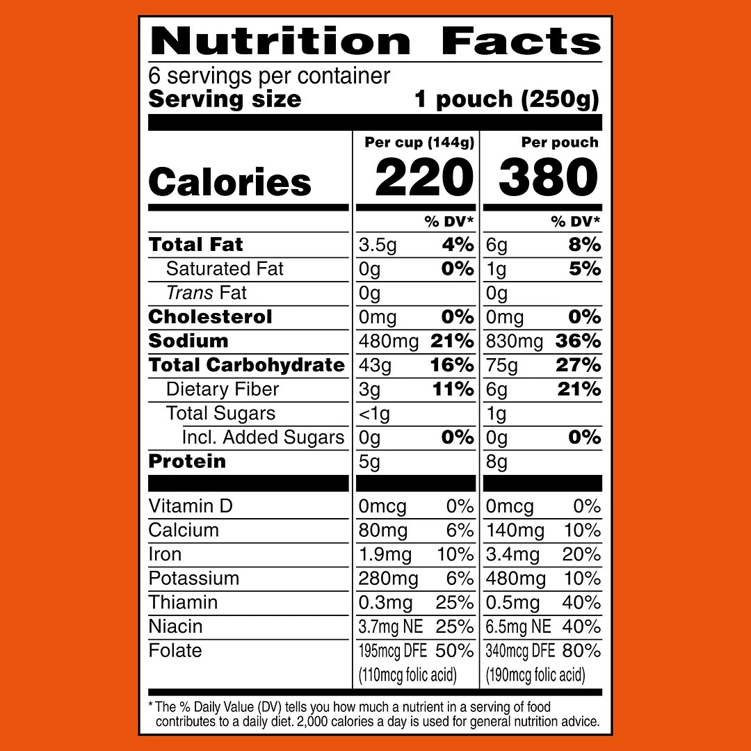 Uncle Ben's Ready Rice Roasted Chicken Flavored 8.8oz Pouches 6CT - Image 5