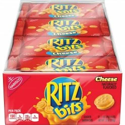 Ritz Crackers 'N Cheesy Dip, 30 Count