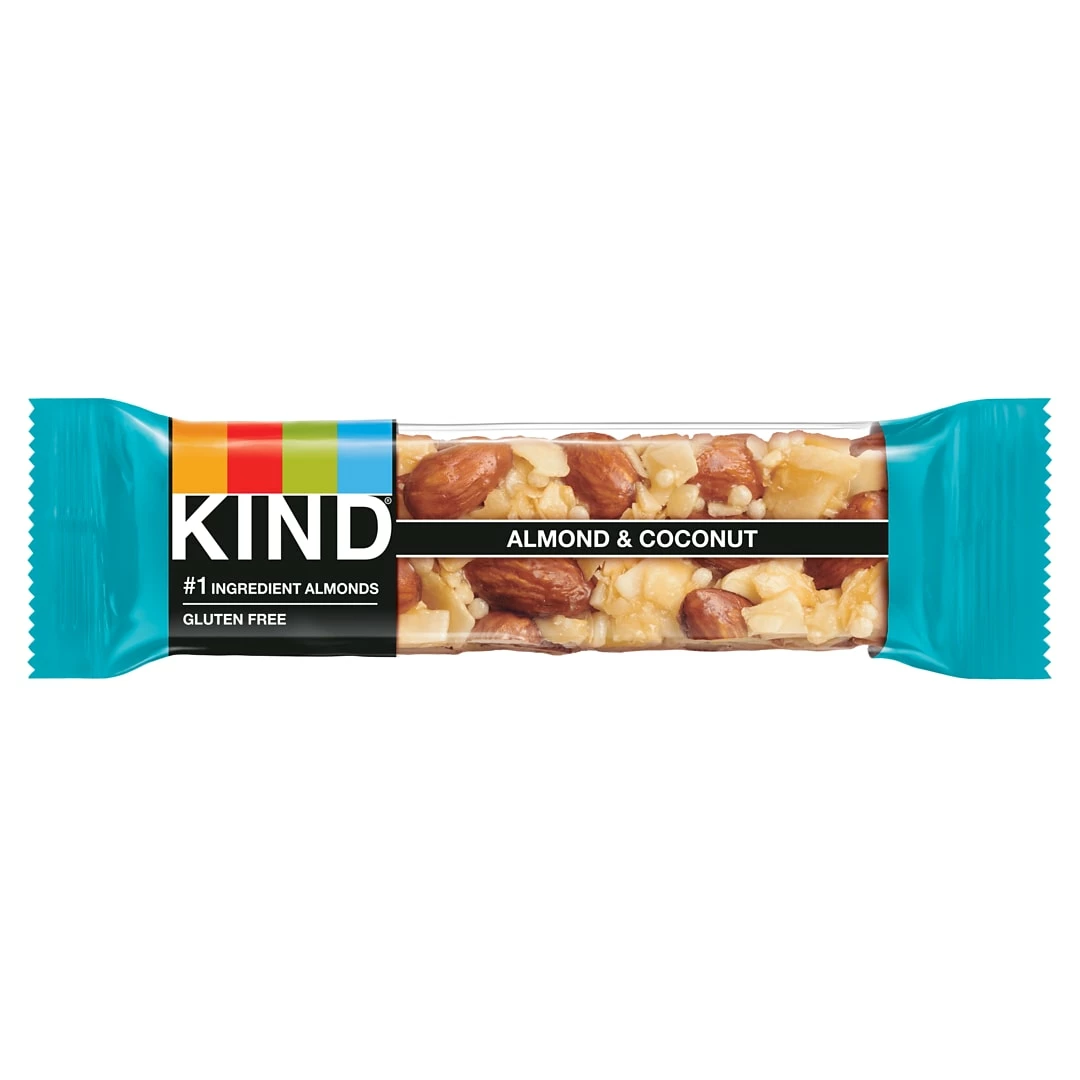 KIND Bar, Almond & Coconut, 1.4 Oz., 12/Box (PHW17828) - Image 2