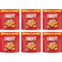 Cheez-It Extra Toasty Crackers, 7 Oz., 6/Carton (24100-11791)