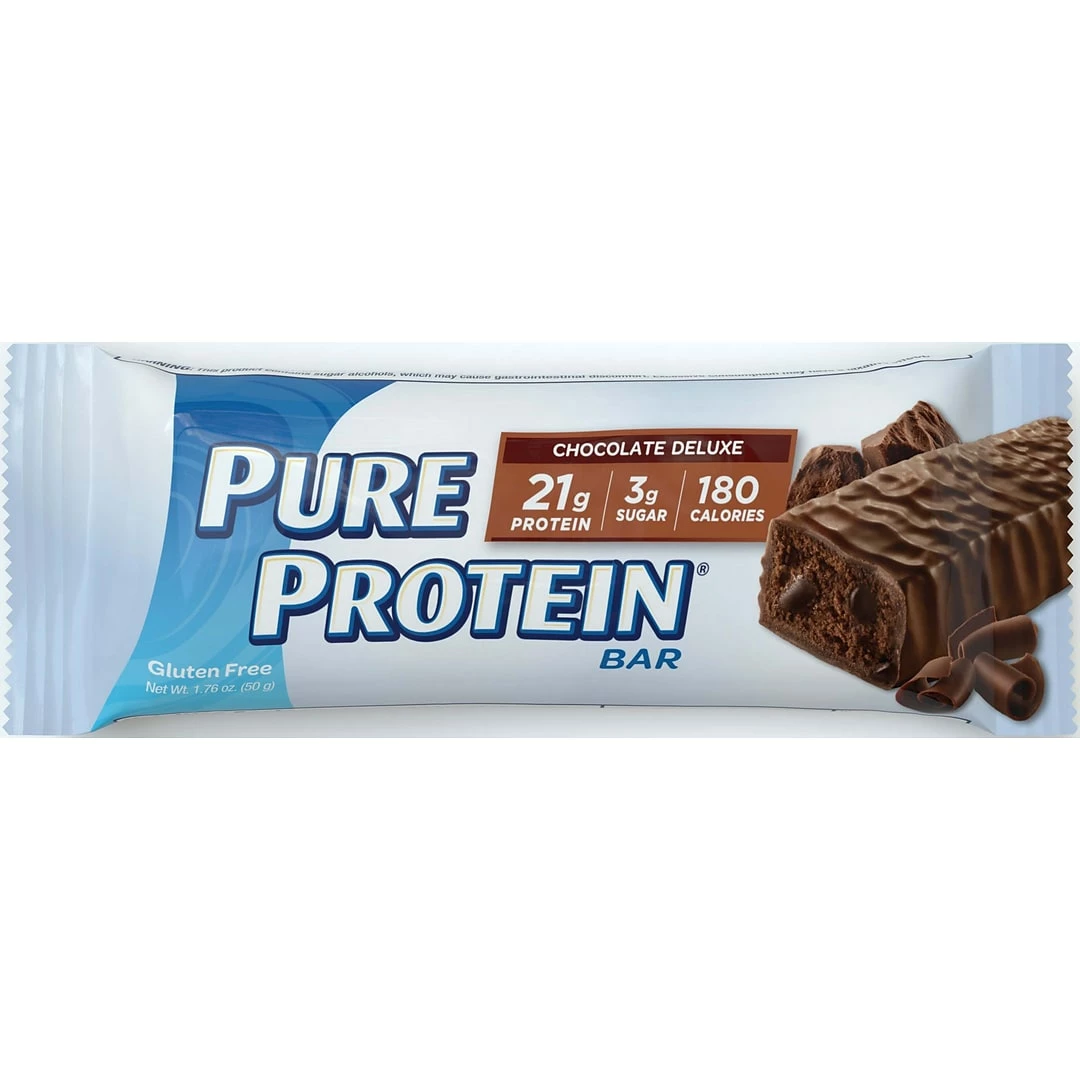 Balance Bar Pure Protein Chocolate Deluxe, Pack Of 6 (NRN13809)