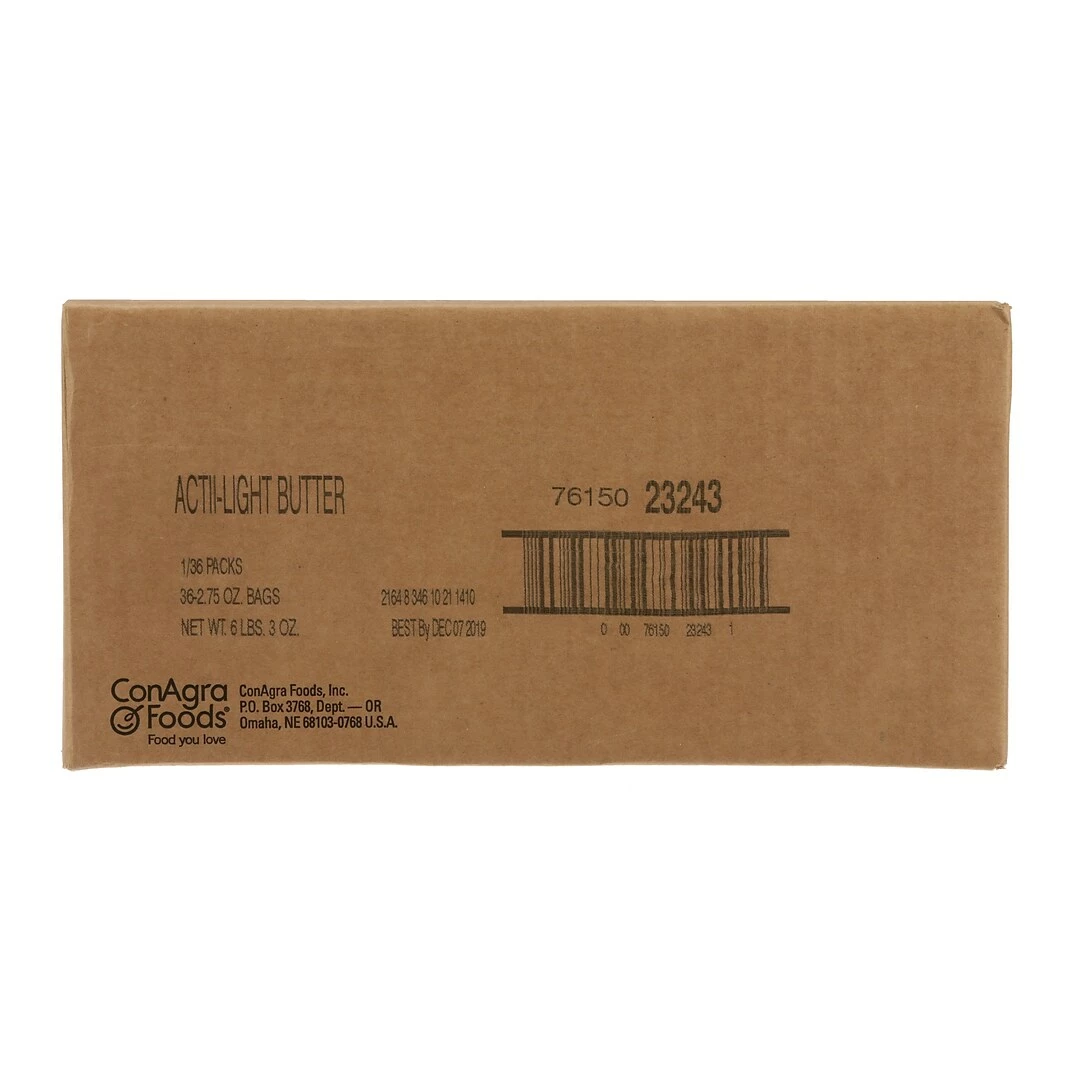 ACT II Popcorn, Light Butter, 2.75 Oz., 36/Carton (GOV23243) - Image 5