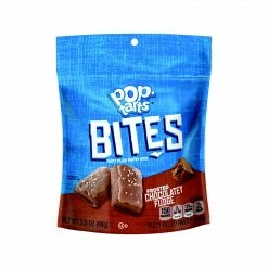 Kellogg's Pop-Tarts Bites, Frosted Strawberry, 3.5 Oz., 6/Carton (3800025069)