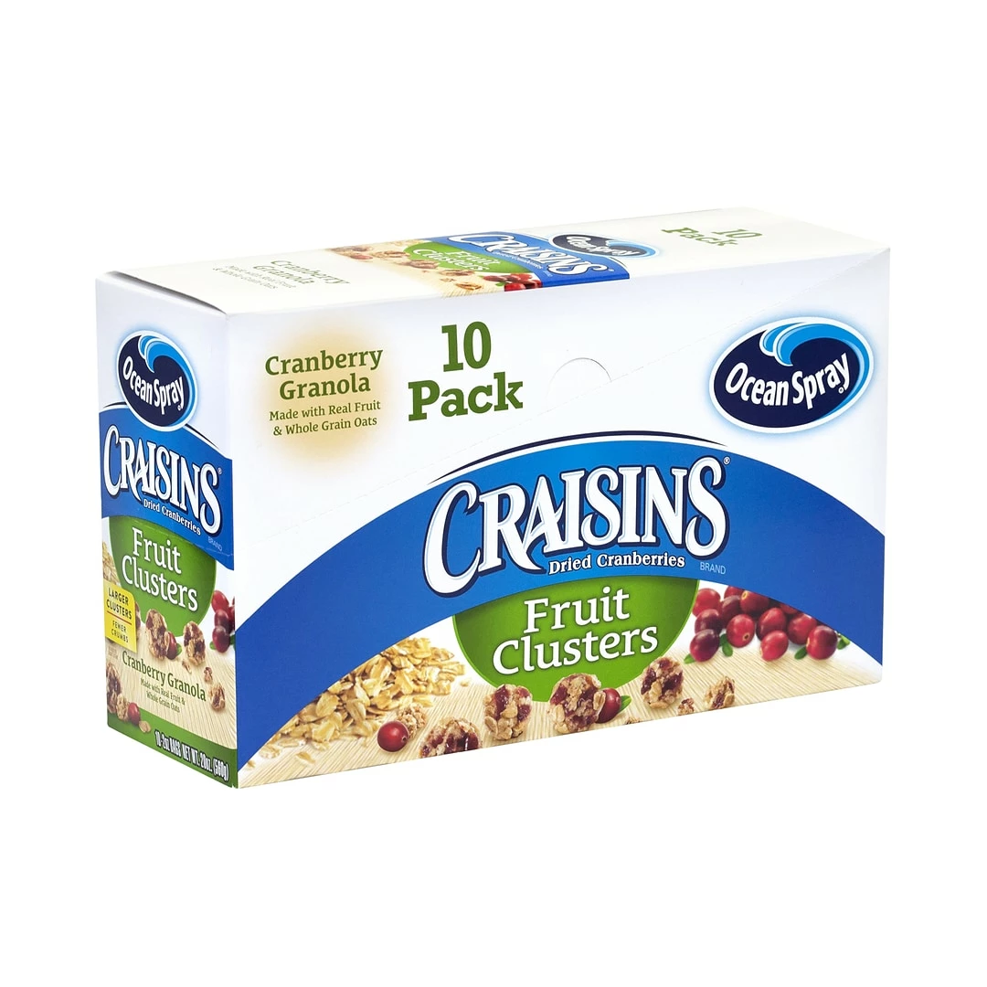 Ocean Spray Craisins, Milk Chocolate, 2 Oz., 10/Pack (307-00073)