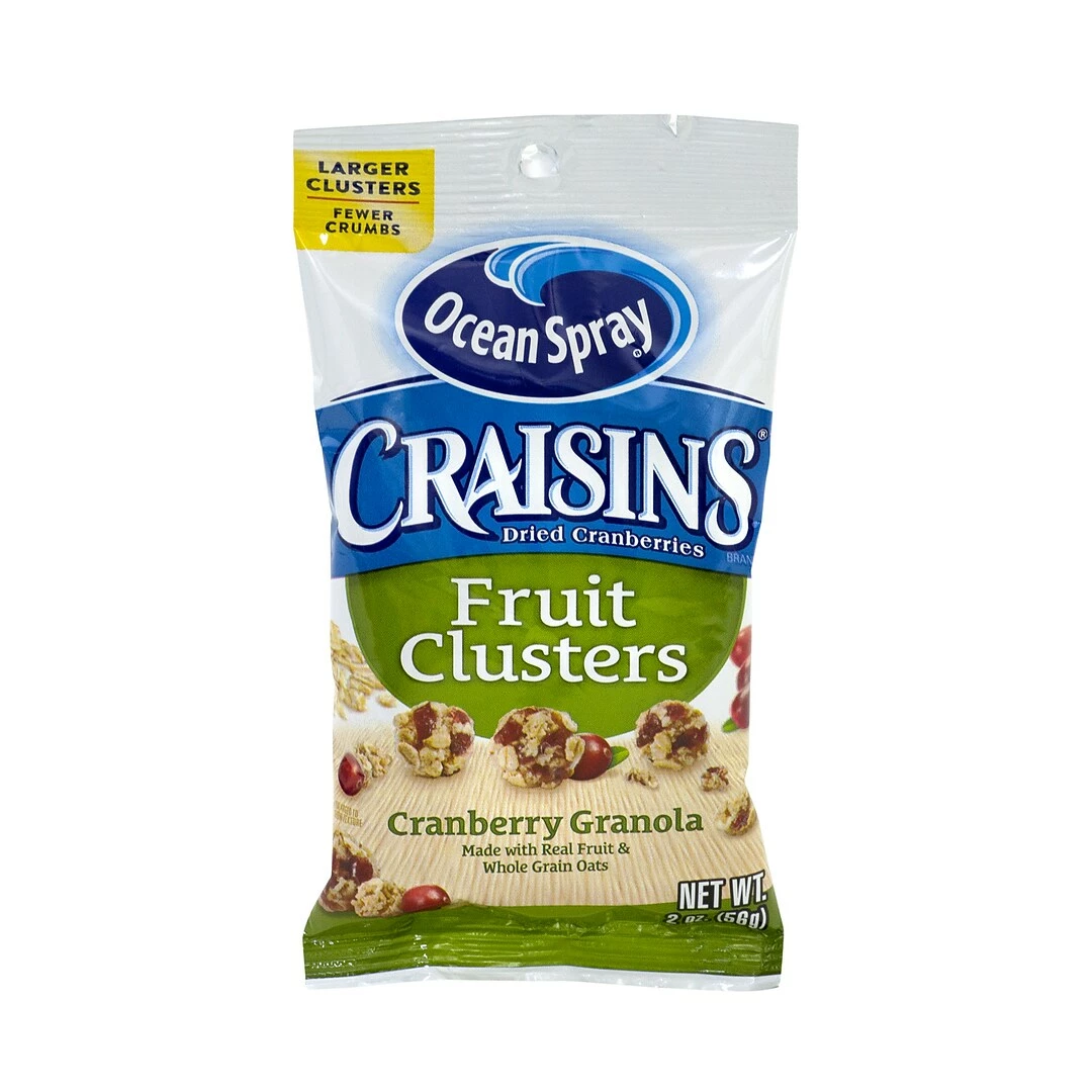 Ocean Spray Craisins, Milk Chocolate, 2 Oz., 10/Pack (307-00073) - Image 2