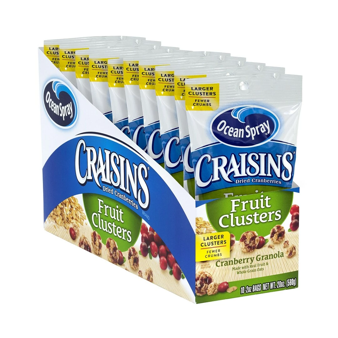 Ocean Spray Craisins, Milk Chocolate, 2 Oz., 10/Pack (307-00073) - Image 4