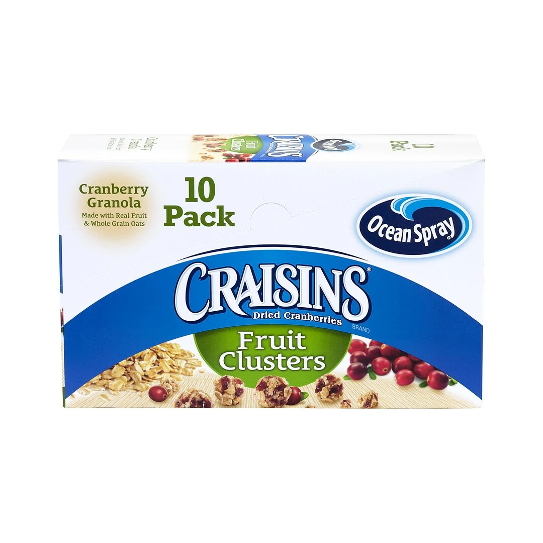 Ocean Spray Craisins, Milk Chocolate, 2 Oz., 10/Pack (307-00073) - Image 5