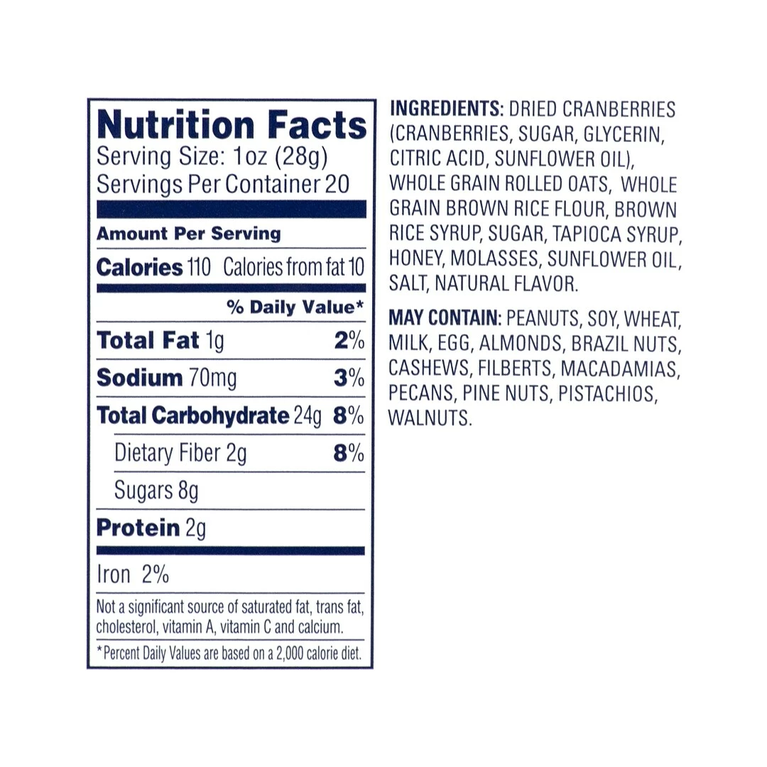 Ocean Spray Craisins, Milk Chocolate, 2 Oz., 10/Pack (307-00073) - Image 7